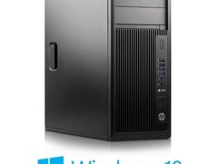 Workstation HP Z240 Tower, Quad Core i7-6700, 16GB, 480GB SSD NOU, Win 10 Home